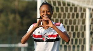 Ary Borges vestiu a camisa do São Paulo e foi o grande destaque da estreia do Brasil na Copa do Mundo. (Foto: Twitter do São Paulo)