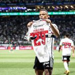 Caio Paulista marca e São Paulo vence Palmeiras de virada na Copa do Brasil (Foto: Twitter da Copa do Brasil)