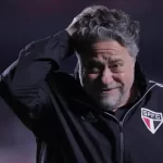 Casares, presidente do São Paulo – Foto: Twitter do SPFC