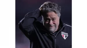 Casares, presidente do São Paulo – Foto: Twitter do SPFC