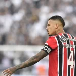 Diego Costa volta de lesão e tenta recuperar ritmo no São Paulo. (Foto: Twitter do São Paulo)