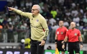 São Paulo vira chave e quer conquistar Copa do Brasil com Dorival Junior. (Foto: Marcos Ribolli/ge)