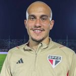 Belém tem contrato até janeiro de 2024 com o São Paulo. (Foto: Twitter do São Paulo)