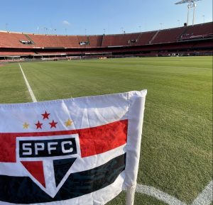 São Paulo vai a campo com cinco garotos da base. (Foto: Twitter do São Paulo)