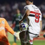 Calleri deve desfalcar o São Paulo em jogo do Brasileirão. (Foto: Rubens Chiri / saopaulofc.net)