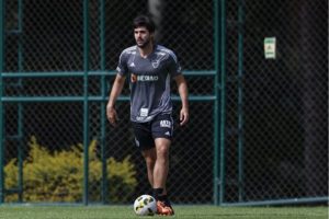 Igor Rabello segue no radar do São Paulo. (Foto: Twitter do Galo)