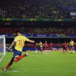 James Rodríguez já jogou no Morumbi antes de vestir camisa do São Paulo. (Foto: Twitter da Colômbia)