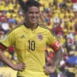 São Paulo coloca multa milionária em James. (Foto: Twitter da Colômbia)