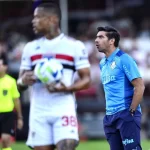 São Paulo é carrasco de Abel Ferreira. (Foto: Twitter do São Paulo)