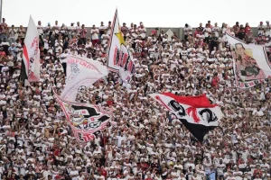 São Paulo deve ter Morumbi cheio em mais um jogo. (Foto: Twitter do São Paulo)