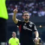 Lucas Silvestre explica o que faltou ao São Paulo contra o Bahia. (Foto: Twitter do São Paulo)