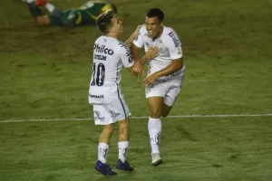 São Paulo pode buscar atacante que está de saída do Santos. (Foto: Twitter do Santos)