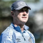 São Paulo voltará a negociar com Zalazar a depender da proposta feita pelo Santos. (Foto: Twitter do Santos)