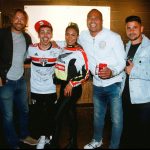 Biel sempre vai ao Morumbi acompanhar os jogos do São Paulo. (Foto: Arquivo pessoal Biel)