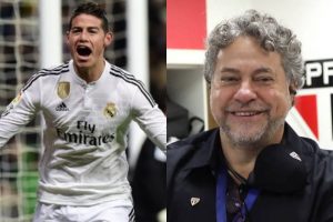 São Paulo tem muito a ganhar com a chegada de James.