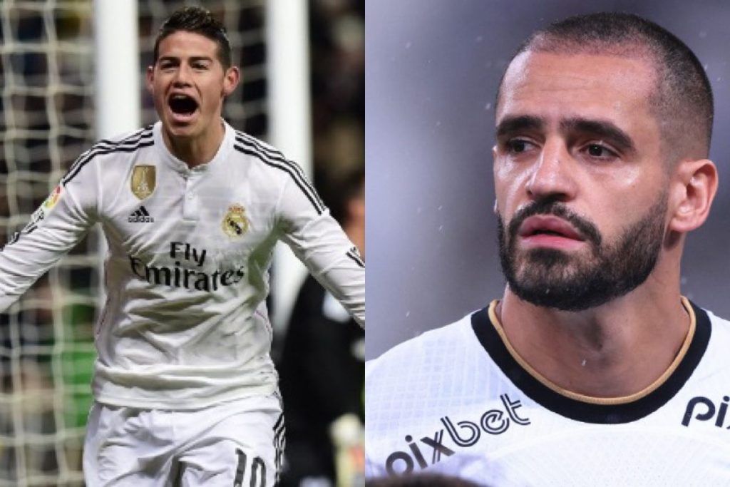 São Paulo ainda não anunciou James.