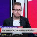 André Donke falou sobre a nova contratação do São Paulo. (Foto: Reprodução ESPN)