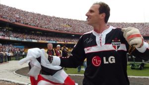 Ceni em título do São Paulo no Brasileirão 2006. (Foto: Rubens Chiri / saopaulofc.net)