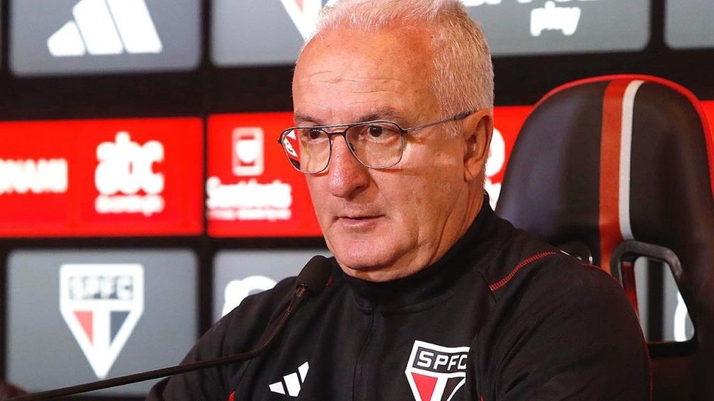 Dorival deve escalar São Paulo com força máxima no Brasileirão. (Foto: Rubens Chiri / saopaulofc)