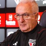 Dorival deve escalar São Paulo com força máxima no Brasileirão. (Foto: Rubens Chiri / saopaulofc)