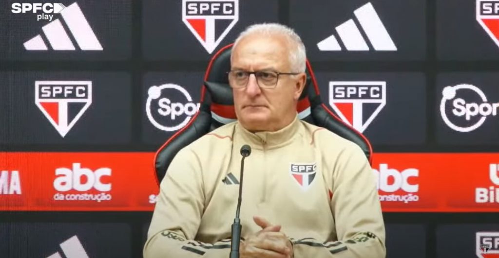 Ídolo do São Paulo deu conselho para Dorival. (Foto: Reprodução SPFC play)