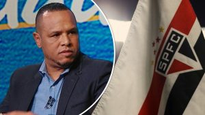 Ídolo do São Paulo criticou fala de técnico do Palmeiras. (Foto: Reprodução ESPN)