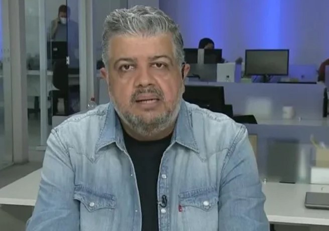 Jornalista falou sobre nova contratação do São Paulo. (Foto: Reprodução Band)