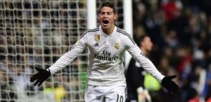 Jornalista diz que James é a nova contratação do São Paulo. (Foto:AFP PHOTO/ DANI POZO)
