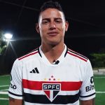 São Paulo divulga vídeo de apresentação de James Rodríguez. (Foto: Reprodução Instagram São Paulo)