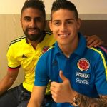 Tréllez ajudou a trazer James ao São Paulo. (Foto: Reprodução Instagram)