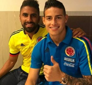 Tréllez ajudou a trazer James ao São Paulo. (Foto: Reprodução Instagram)