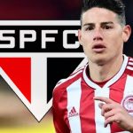 Jornalista crava acerto entre São Paulo e James Rodríguez.