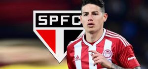 Jornalista crava acerto entre São Paulo e James Rodríguez.
