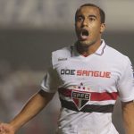 Lucas Moura pode acertar seu retorno ainda hoje. (Foto: Twitter do São Paulo)