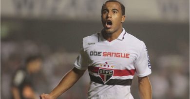 Lucas Moura pode acertar seu retorno ainda hoje. (Foto: Twitter do São Paulo)