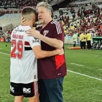 São Paulo negocia joia da base para time da Ucrânia. (Foto: Twitter do São Paulo)