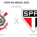 São Paulo visita Corinthians pela partida de ida da semifinal da Copa do Brasil.
