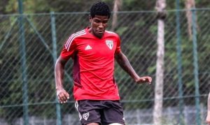 Pedro Reis deixa o São Paulo. (Foto: Twitter do São Paulo)