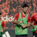 Ex-São Paulo ficará livre no mercado no final do ano e já pode assinar pré-contrato. (Foto: Twitter Flamengo)