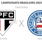São Paulo recebe Bahia no Morumbi pela 17ª rodada do Brasileirão.