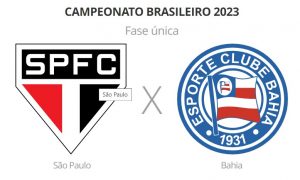 São Paulo recebe Bahia no Morumbi pela 17ª rodada do Brasileirão.