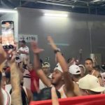 Torcida do São Paulo tem sido diferencial na temporada. (Foto: Reprodução)