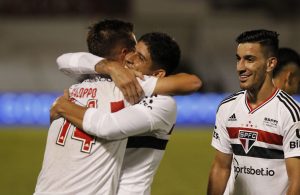 São Paulo não divulgou prazo de retorno de argentino. (Foto: Rubens Chiri / saopaulofc.net)