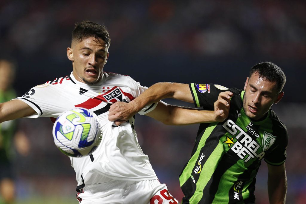 São Paulo e América-MG tem pior campanha como visitantes. (Foto: Paulo Pinto / saopaulofc.net)