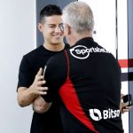 James é apresentado no São Paulo. (Crédito: Rubens Chiri/saopaulofc.net)