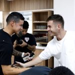 Números de novo meia do São Paulo supera o de todos os rivais. (Crédito: Rubens Chiri/saopaulofc.net)