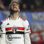 Calleri é artilheiro do São Paulo em 2023. (Foto: Twitter do São Paulo)