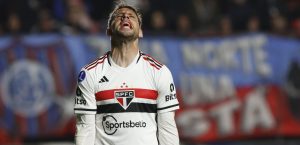 Calleri é artilheiro do São Paulo em 2023. (Foto: Twitter do São Paulo)