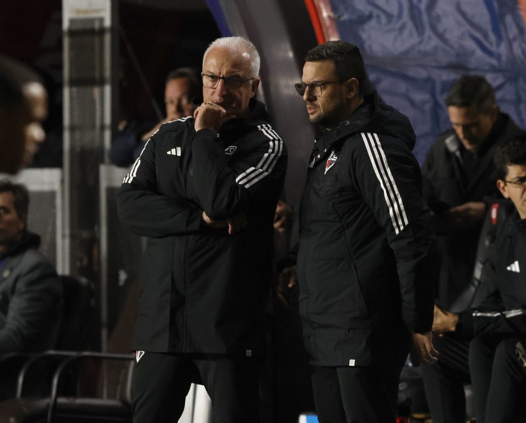 Dorival Junior tem problemas para escalar o São Paulo. (Foto: Twitter do São Paulo)