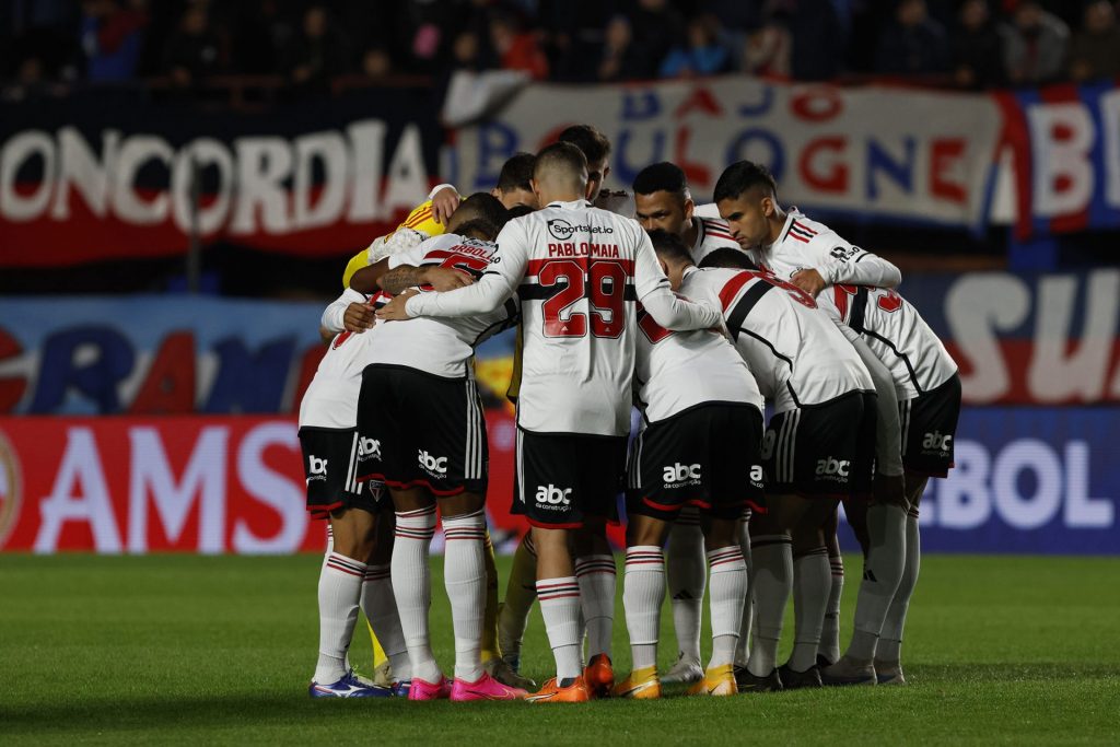 Caso avance, São Paulo terá pela frente LDU ou Ñublense. (Foto: Rubens Chiri/Saopaulofc.net)